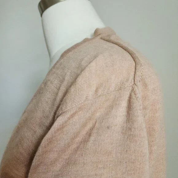 Lord & Taylor Italian Merino Wool Cardigan Size: Large - Picture 6 of 14